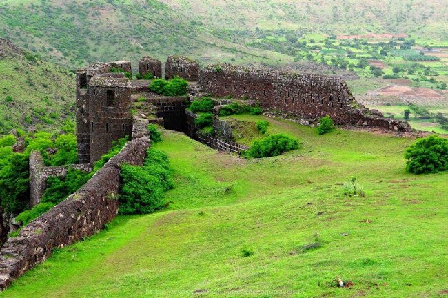 maharashrta forts