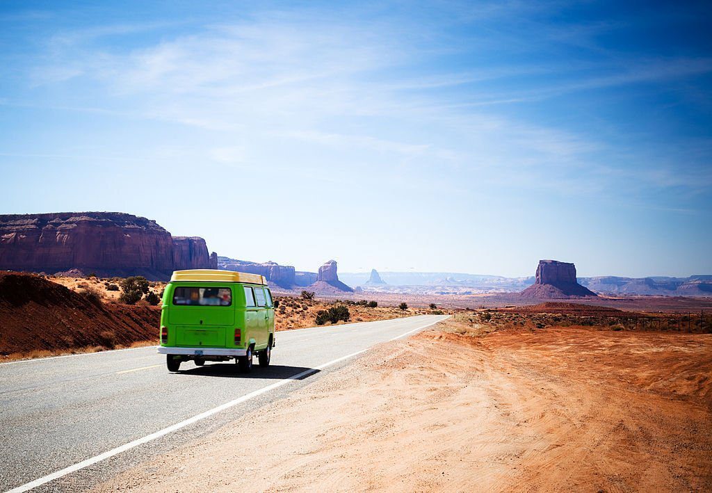 Road Trips in United States
