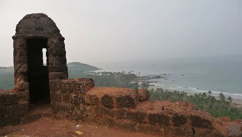 chapora fort, tripowe.com