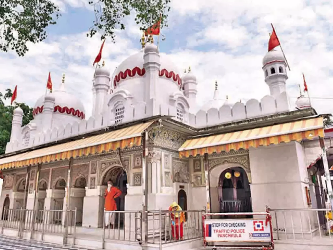 .Chandigarh's Mansa Devi Temple