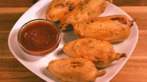 Rajasthani-Mirchi Bada: