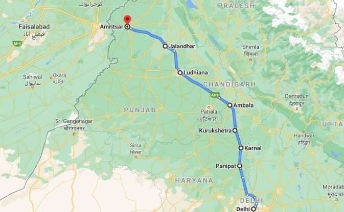 Hill Stations near Amritsar