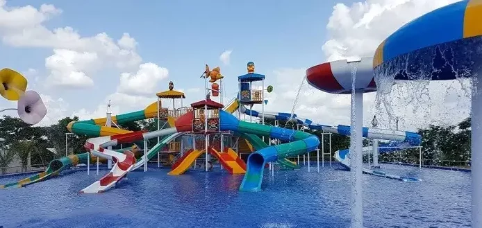 Chandigarh's Fun City Waterpark