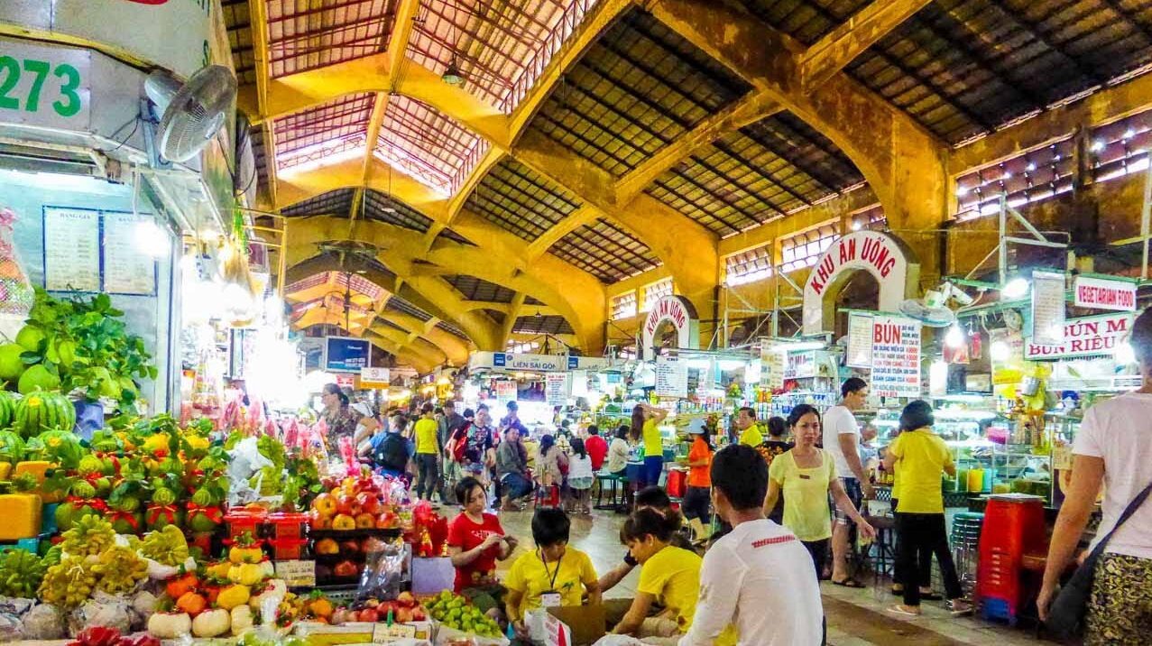 Ben Thanh Market