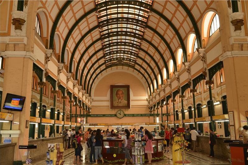 Central Post Office of Saigon