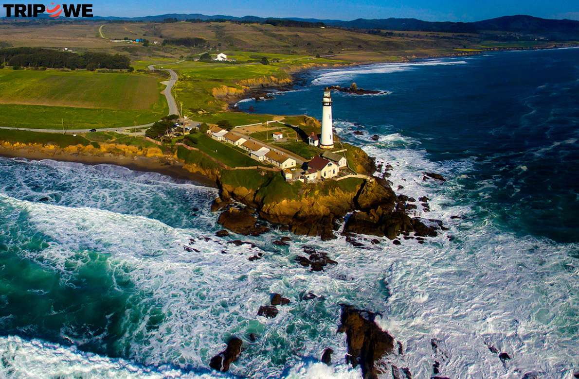 California Lighthouse Trail tripowe.com