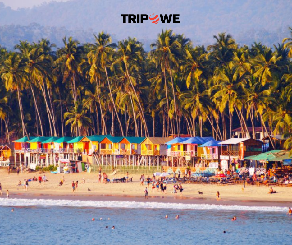 Palolem Beach, Goa tripowe.com