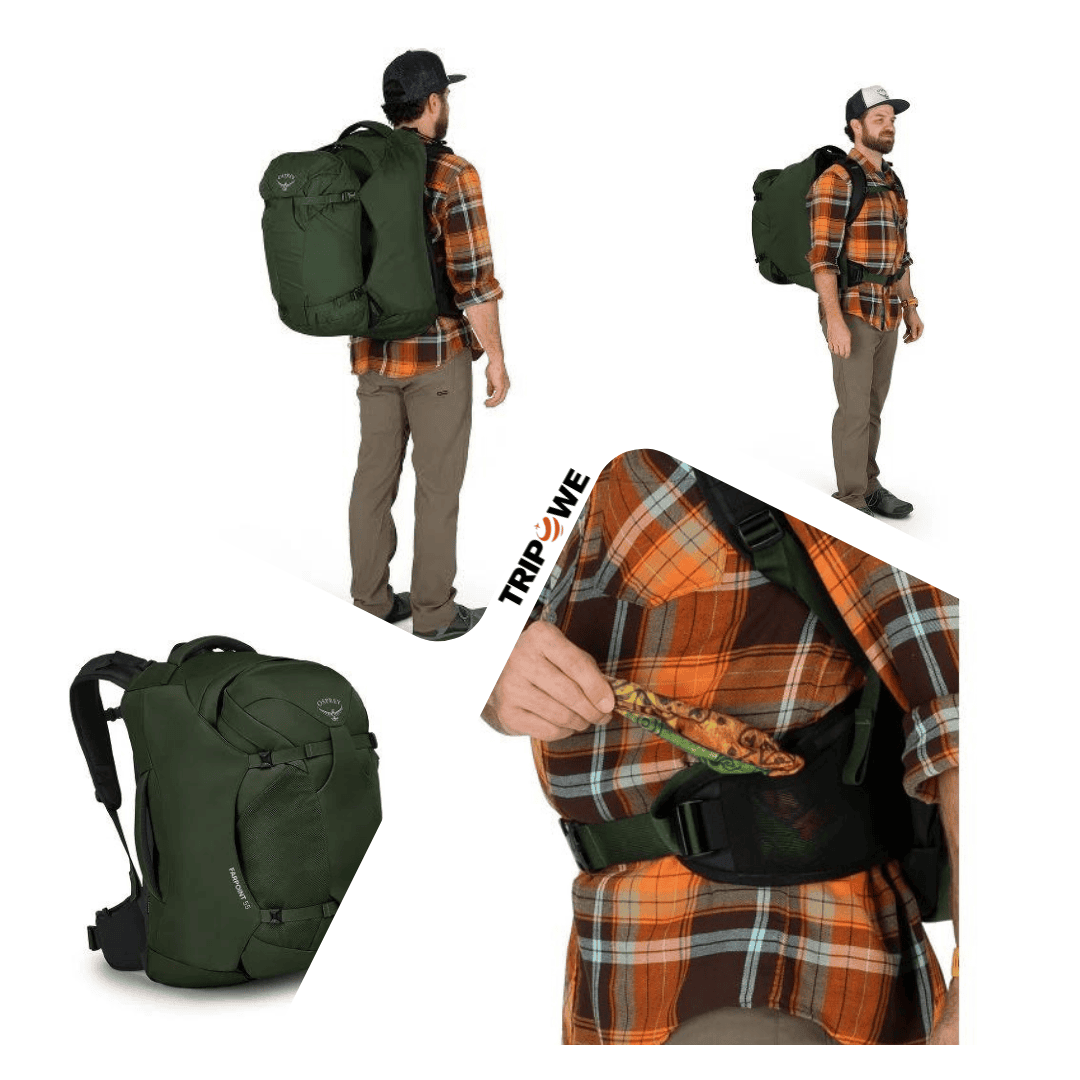 Osprey Farpoint 55