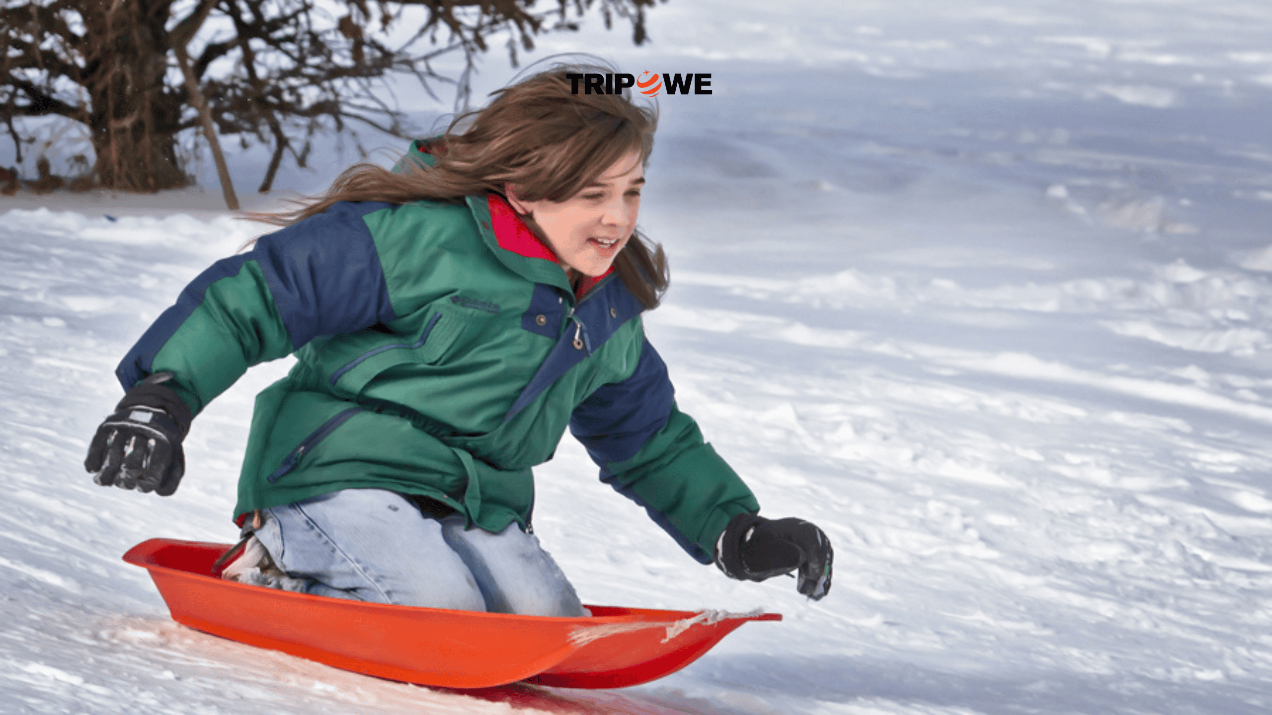Sledding on Ice