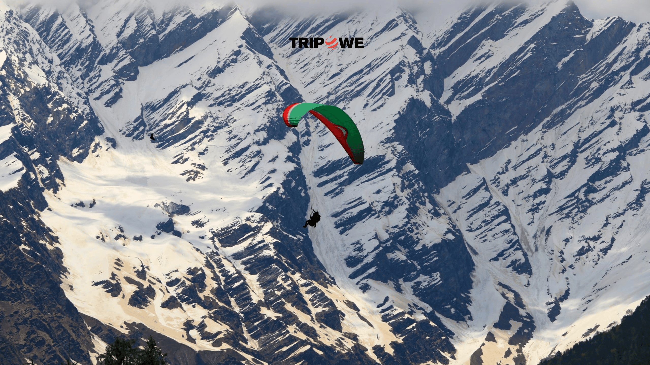 Snowfall in Manali