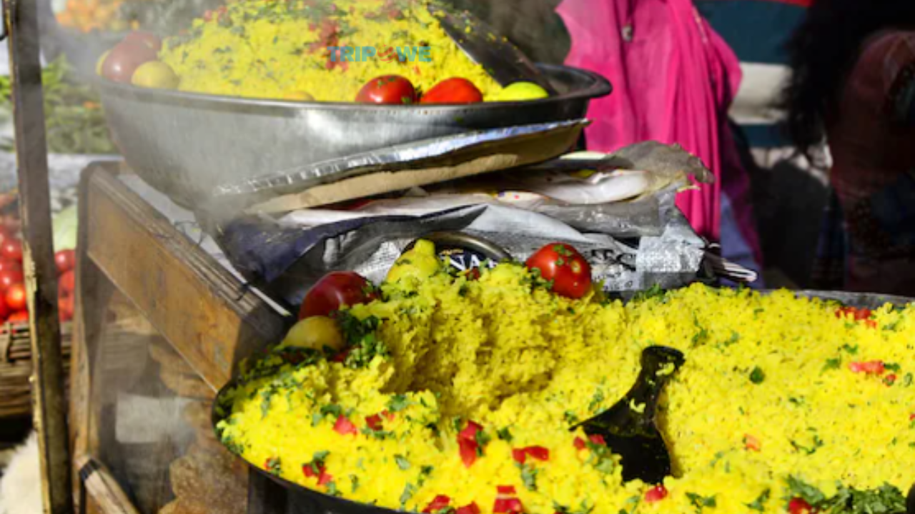 Poha Jalebi, Chappan Dukan Indore