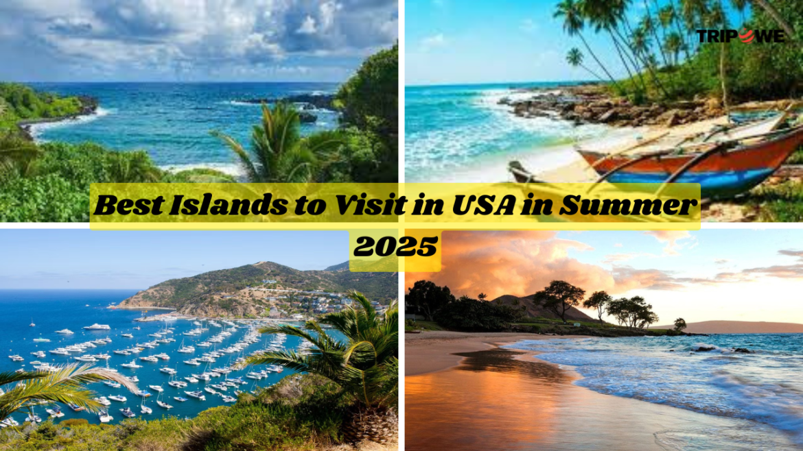 Best Islands to Visit in USA in Summer 2025