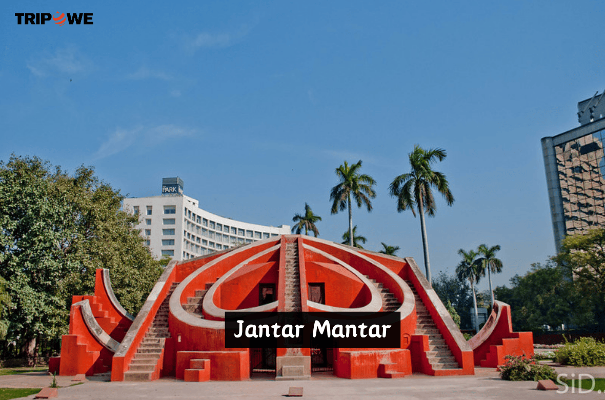 Jantar Mantar tripowe.com