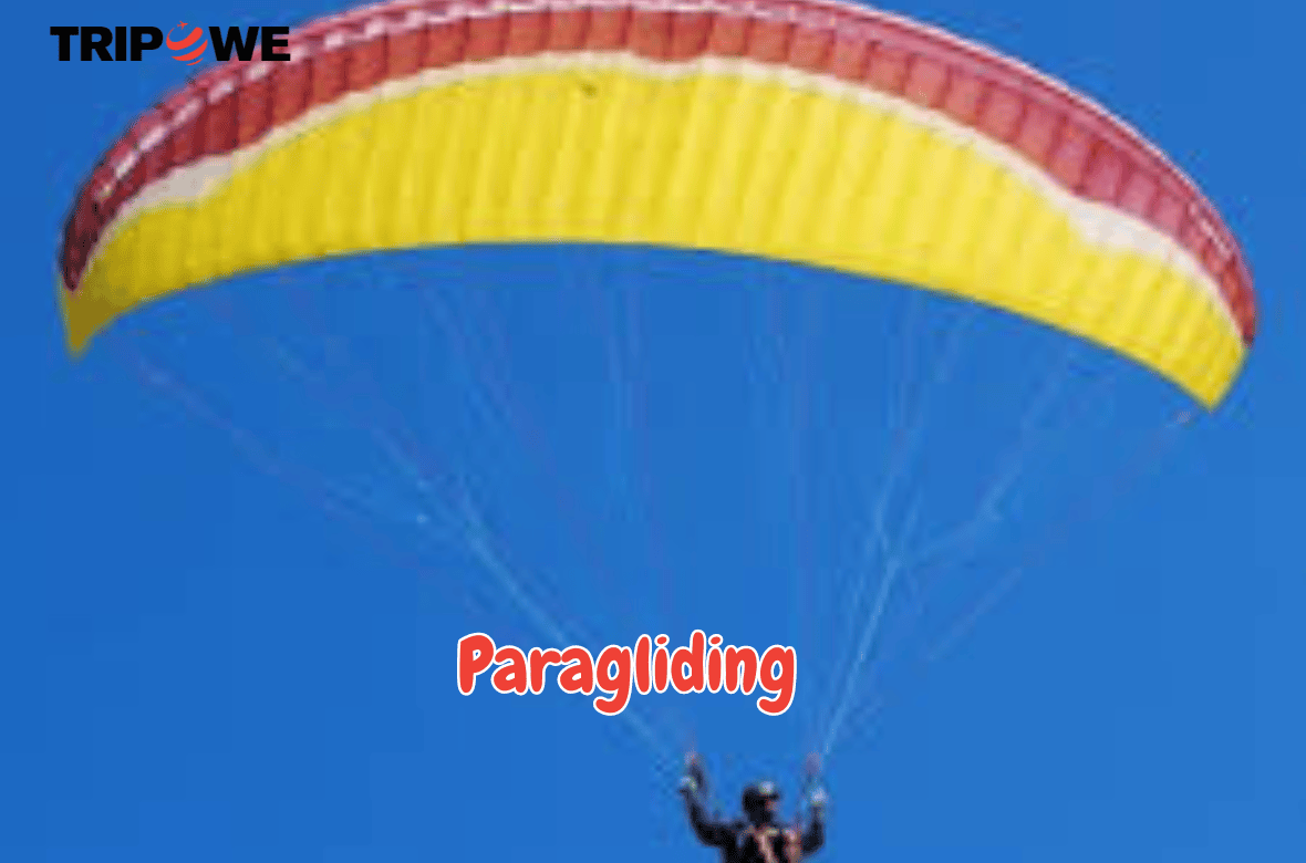 Paragliding tripowe.com