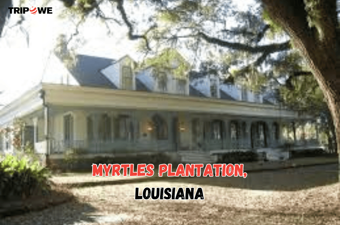 Myrtles Plantation, Louisiana tripowe.com