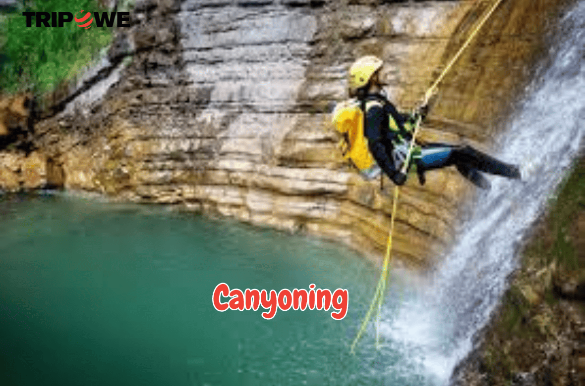 Canyoning tripowe.com
