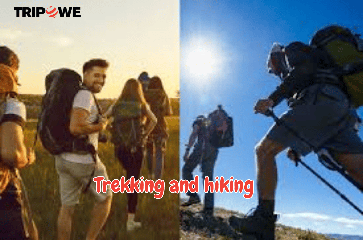 Trekking and hiking tripowe.com