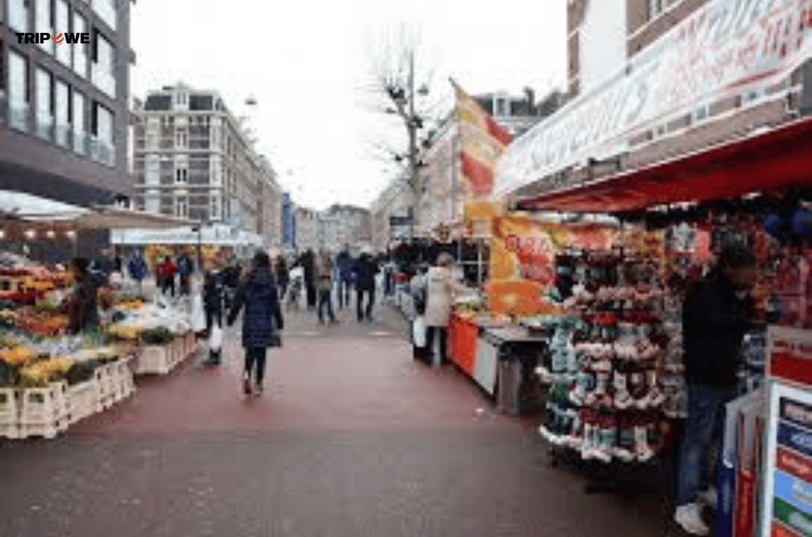 Albert Cuyp Market at midday tripowe.com