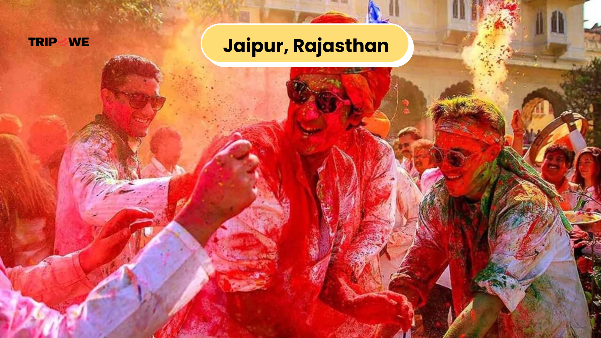 Best Places to Visit on Holi -Tripowe.com