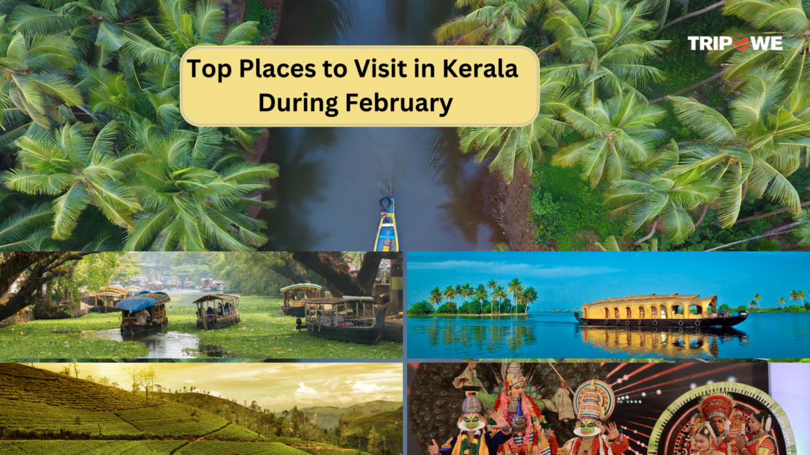 Places to visit in kerala in February