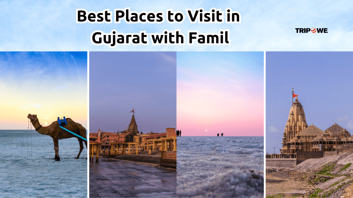 Best Places to visit in gujrat with family -Tripowe.com