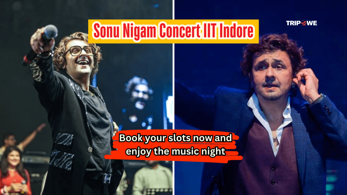 Sonu Nigam Concert IIT Indore -Tripowe.com