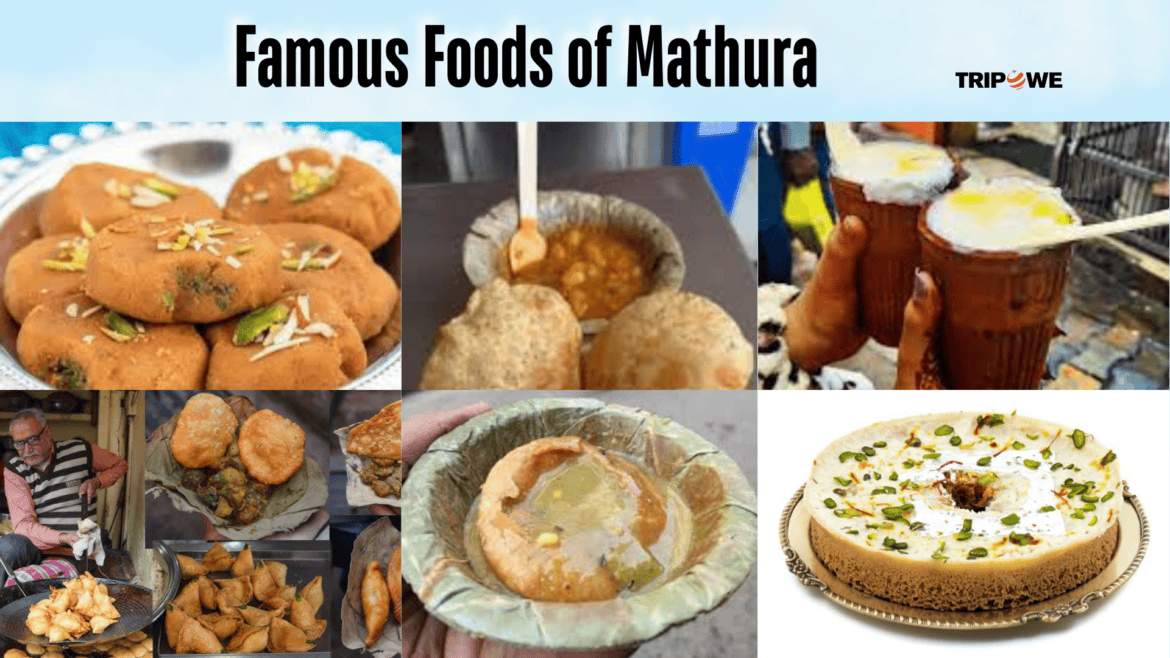 Famous Foods Of Mathura -Tripowe.com
