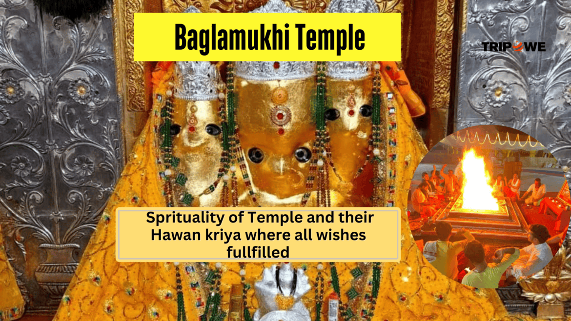 Baglamukhi Temple-Tripowe.com