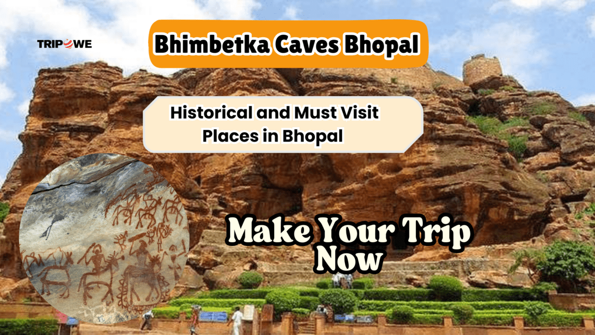 Bhimbetka Caves Bhopal-Tripowe.com