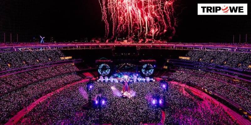 Coldplay Concert Canada 2025 Tripowe