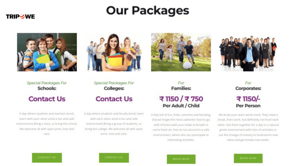 Rajwada Farms Faridabad-Tripowe.com
