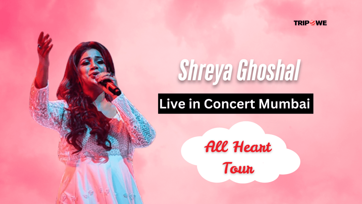 Shreya Ghosal Live Concert Mumbai-Tripowe.com