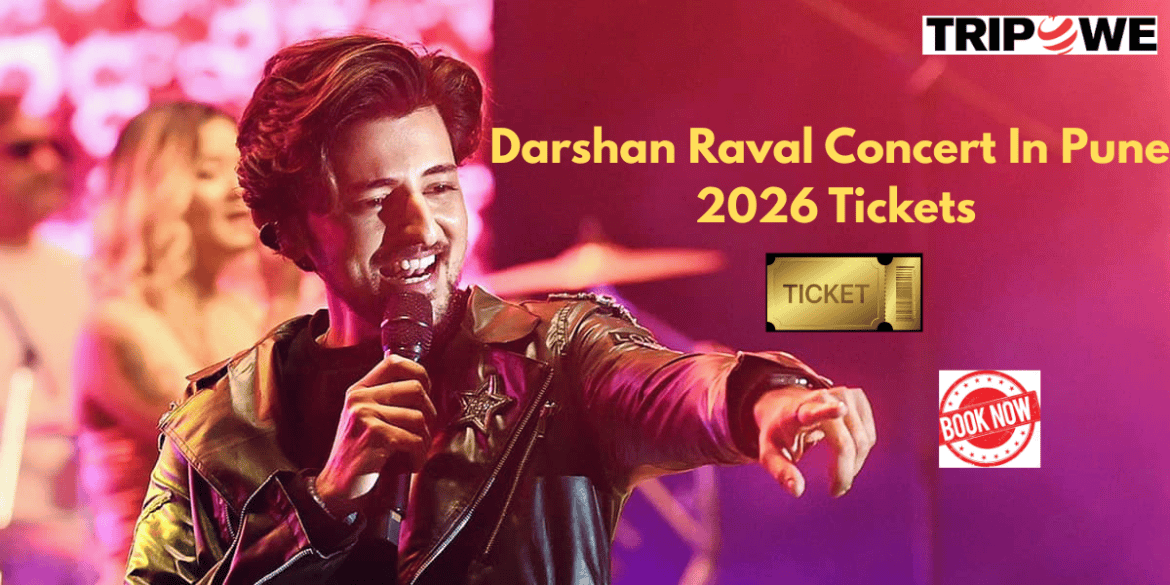 Darshan Raval Concert in Pune 2026 Tickets