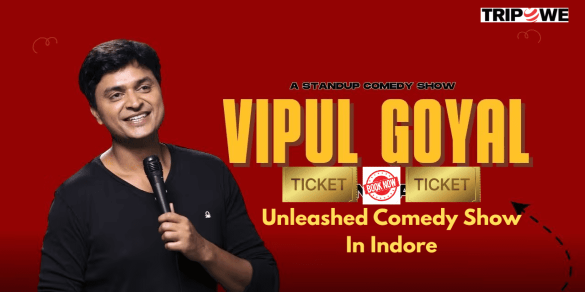Vipul Goyal Unleashed Comedy Show In Indore