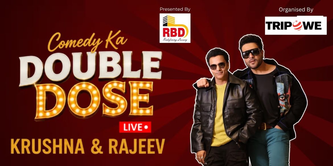 Krushna Abhishek and Rajiv Thakur Comedy Show in Indore 2026