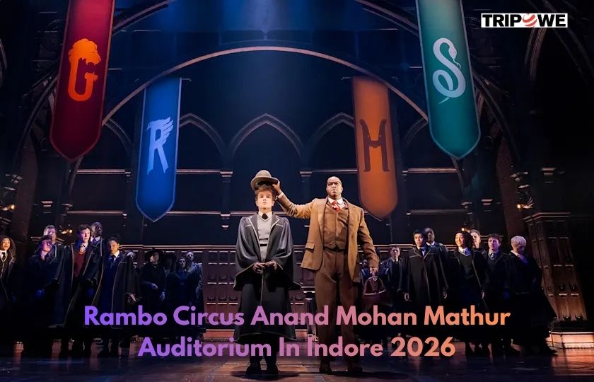 Rambo Circus Anand Mohan Mathur Auditorium In Indore 2026