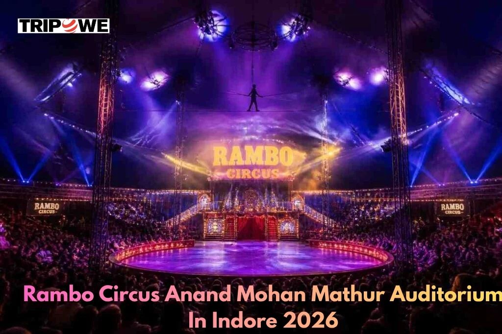 Rambo Circus Anand Mohan Mathur Auditorium In Indore 2026