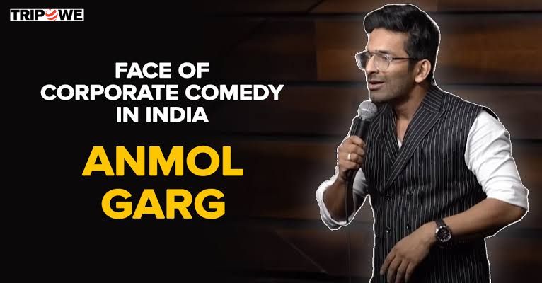 Corporate Majdoor by Anmol Garg Stand Up Comedy Show in Indore 2026