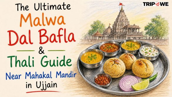 The Ultimate Malwa Dal Bafla & Thali Guide Near Mahakal Mandir in Ujjain