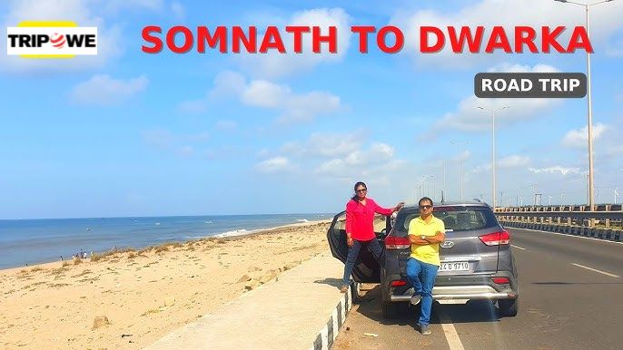 Somnath to Dwarka Complete Road Trip Itinerary 2026